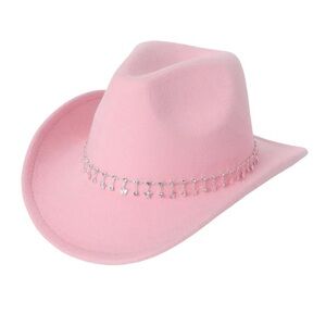 Passion of Essence Pink Cowboy Hat